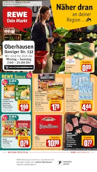 Aktueller REWE Prospekt (Oberhausen, 30 Seiten zum blättern REWE Prospekt Dein Markt mit 30 Seiten