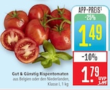 Aktuelle Tomaten Angebote bei Marktkauf in Reutlingen Aktuelles Rispentomaten Angebot bei Marktkauf in Reutlingen ab 1,49 €