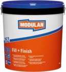 Füll- & Feinspachtelmasse „352 Fill + Finish“ Angebote von Modulan bei Hornbach Viersen für 25,45 €