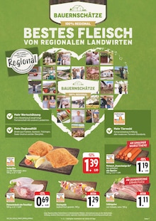 Fleisch im EDEKA Prospekt "Wir lieben Lebensmittel!" mit 28 Seiten (Fürth)