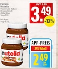 Nutella bei WEZ im Bad Nenndorf Prospekt für 2,49 €