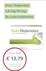 Lutschtabletten von Dolo-Dobendan im aktuellen LINDA Partnerapotheke Prospekt