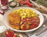 Knusperhähnchen mit Ratatouille und Gnocchi im aktuellen Höffner Prospekt