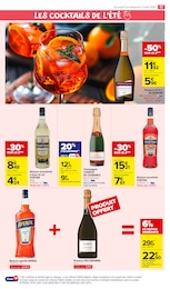 Offre Aperol dans le catalogue Carrefour Market du moment à la page 21