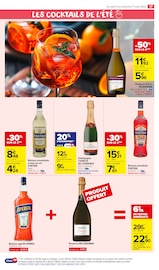 Vin Angebote im Prospekt "LES COCKTAILS DE L’ÉTÉ" von Carrefour Market Vin Angebote im Prospekt "LES COCKTAILS DE L’ÉTÉ" von Carrefour Market auf Seite 21