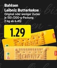 Leibniz Butterkekse Original bei EDEKA im Prospekt "" für 1,29 €