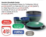 Geschirr-Einzelteile Caruba Trinkbecher Angebote von rotho bei GLOBUS Hoyerswerda für 4,00 €