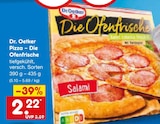 Aktuelles Pizza - Die Ofenfrische Angebot bei Netto Marken-Discount in Stuttgart ab 2,22 €