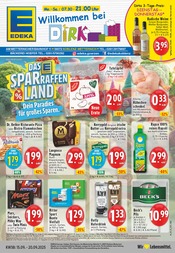Aktueller EDEKA Supermarkt Prospekt in Bassenheim und Umgebung, "Aktuelle Angebote" mit 26 Seiten, 15.09.2025 - 20.09.2025