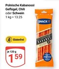 Aktuelles Polnische Kabanossi Angebot bei GLOBUS in Erfurt ab 1,59 €