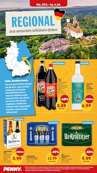 Cola im Penny Prospekt "Wer günstig will, muss Penny." mit 45 Seiten (Bautzen)
