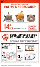 Promos Sucre dans le catalogue "-50% DE REMISE IMMÉDIATE SUR LE 2ÈME* SUR LES CHOCOLATS CHAMPS-ÉLYSÉES LINDT" de Intermarché Express à la page 18 Promos Sucre dans le catalogue "-50% DE REMISE IMMÉDIATE SUR LE 2ÈME* SUR LES CHOCOLATS CHAMPS-ÉLYSÉES LINDT" de Intermarché Express à la page 18