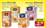 Chai Latte Golden von Krüger für 2,49 € bei Zimmermann im Angebot Chai Latte Golden von Krüger im aktuellen Zimmermann Prospekt