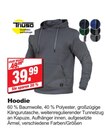 Hoodie Angebote von Triuso bei bauSpezi Reutlingen für 39,99 €