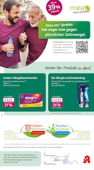 Aktueller mea - meine apotheke Prospekt "Unsere April-Angebote" für Erbach, Alb-Donau-Kreis Aktueller mea - meine apotheke Prospekt für Erbach, Alb-Donau-Kreis mit Seiten