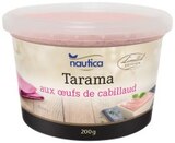 Tarama aux œufs de cabillaud - Nautica - Lidl à Poitiers Tarama aux œufs de cabillaud - Nautica en promo chez Lidl Poitiers à 1,19 €