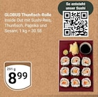 Thunfisch-Rolle im Angebot bei GLOBUS in Hofheim Thunfisch-Rolle Angebote von Globus bei GLOBUS Hofheim für 8,99 €
