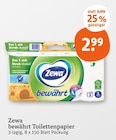 bewährt Toilettenpapier von Zewa im aktuellen tegut Prospekt für 2,99 €