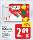 Küchenrolle von Regina für 2,49 € bei EDEKA im Angebot Küchenrolle von Regina im aktuellen EDEKA Prospekt