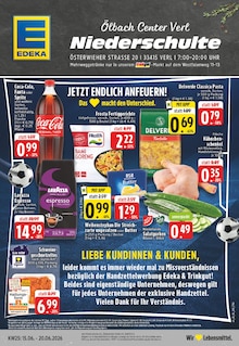 Aktueller EDEKA Prospekt (Schloß Holte-Stukenbrock, 25 Seiten zum blättern EDEKA Prospekt Aktuelle Angebote mit 25 Seiten