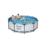 Lidl Dohr - Stahlrahmenpool-Set Angebot im Prospekt Stahlrahmenpool-Set bei Lidl im Dohr Prospekt für 199,00 €