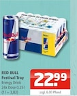 Aktuelle Red Bull Angebote bei Getränke Oase in Rheda-Wiedenbrück Aktuelles Festival Tray Angebot bei Getränke Oase in Rheda-Wiedenbrück ab 22,99 €