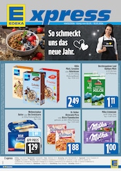 Aktueller EDEKA Prospekt mit Milch, "Wir lieben Lebensmittel.", Seite 1