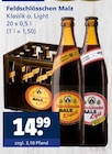 Aktuelles Malz Klassik o. Light Angebot bei Getränkewelt in Duisburg ab 14,99 €