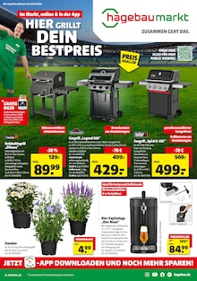 Aktueller Hagebaumarkt Prospekt "HIER GRILLT DEIN BESTPREIS" für Bexbach Aktueller Hagebaumarkt Prospekt für Bexbach mit Seiten