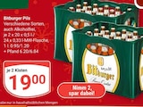 Aktuelle Bitburger Angebote bei GLOBUS in Salzgitter Aktuelles Pils Angebot bei GLOBUS in Salzgitter ab 19,00 €
