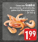 Gekochte Gambas Angebote bei EDEKA Velbert für 1,99 €