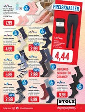 Aktueller Kaufhaus Stolz Prospekt mit Hose, "STOLZ. Das Kaufhaus im Norden.", Seite 9