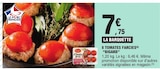 8 Tomates Farcies - BIGARD à 7,75 € dans le catalogue E.Leclerc