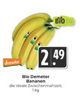 Aktuelles Bio Demeter Bananen Angebot bei Hieber in Freiburg (Breisgau) ab 2,49 €