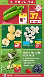 Zucchini im ALDI Nord Prospekt in Hamm Aktueller ALDI Nord Prospekt mit Zucchini, "Aktuelle Angebote", Seite 30