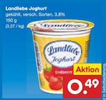 Joghurt im Angebot bei Netto Marken-Discount in Wilhelmshaven Joghurt Angebote von Landliebe bei Netto Marken-Discount Wilhelmshaven für 0,49 €