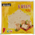 Wraps Auchan dans le catalogue Auchan Hypermarché