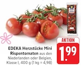 Herzstücke Mini Rispentomaten bei E center im Salach Prospekt für 1,99 €