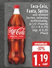 Aktuelle Cola Angebote bei E center in Neuss Aktuelles Coca-Cola, Fanta, Sprite Angebot bei E center in Neuss ab 1,19 €