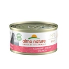 ALMO NATURE-Boîte chat adulte Saumon Almo 70g en promo chez Botanic ALMO NATURE-Boîte chat adulte Saumon Almo 70g dans le catalogue Botanic