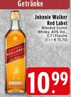 Aktuelle Whiskey Angebote bei EDEKA in Krefeld Aktuelles Red Label Angebot bei EDEKA in Krefeld ab 10,99 €