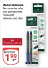 Aktuelle Schreibwaren Angebote bei GLOBUS in Duisburg Aktuelles Marker Multimark permanenter Folienstift Angebot bei GLOBUS in Duisburg ab 1,99 €