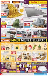 Kerzen Angebot im aktuellen Norma Prospekt auf Seite 4