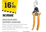 SÉCATEUR AVEC SUPPORT CEINTURE à Tout Faire dans Saint-Sylvestre