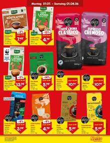Kaffeepads im aktuellen Netto Marken-Discount Prospekt (Karlsruhe) Kaffeepads im Netto Marken-Discount Prospekt "Aktuelle Angebote" mit 76 Seiten (Karlsruhe)
