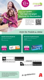 Aktueller mea - meine apotheke Prospekt für Nürnberg mit  Seiten