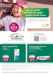 Aktueller mea - meine apotheke Apotheken Prospekt für Wackernheim: Unsere Mai-Angebote mit 4} Seiten, 01.05.2024 - 31.05.2024