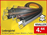 Ledergürtel bei Zimmermann im Prospekt  für 4,44 €