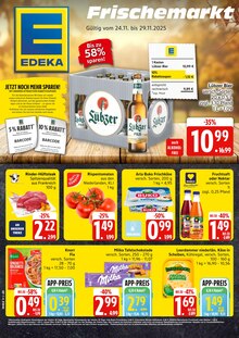 Fleisch im EDEKA Frischemarkt Prospekt "Top Angebote" mit 5 Seiten (Rostock)