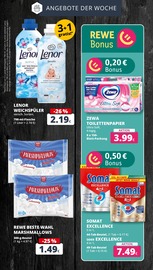 Aktueller REWE Prospekt mit Lenor, "Dein Markt", Seite 7